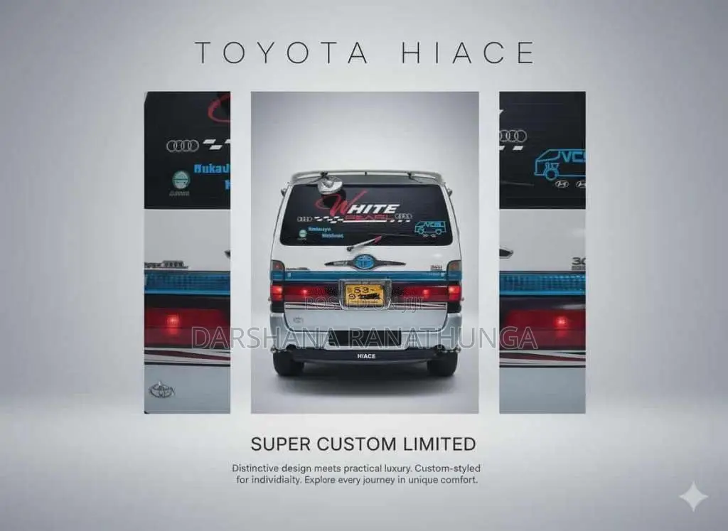 Toyota Dolphin Hiace LH102 1990 Van (Used)