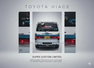 Toyota Dolphin Hiace LH102 1990 Van (Used)