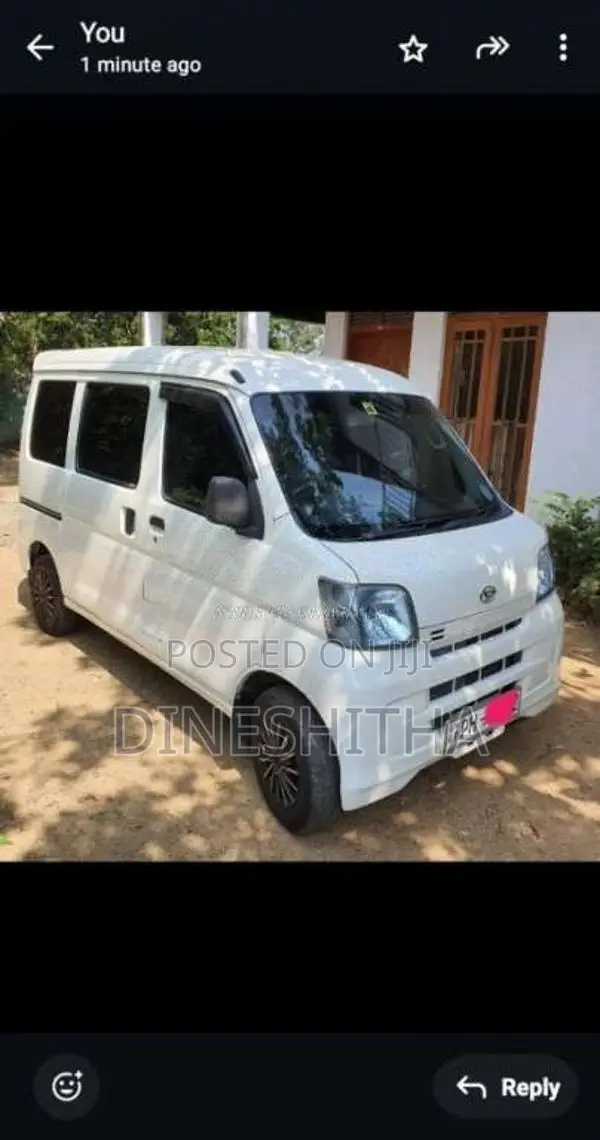 Daihatsu Hijet 2015 Van (Used)