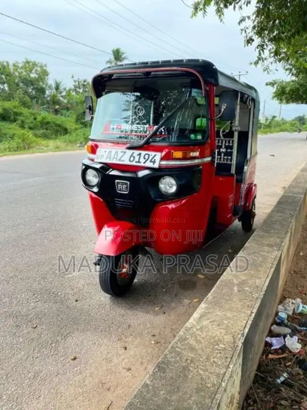 Bajaj RE 4 Stroke 2015 Three Wheel (Used)