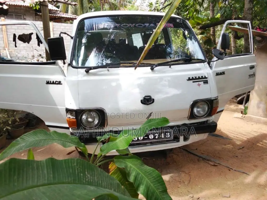 Toyota Lh30 1980 Van (Used)
