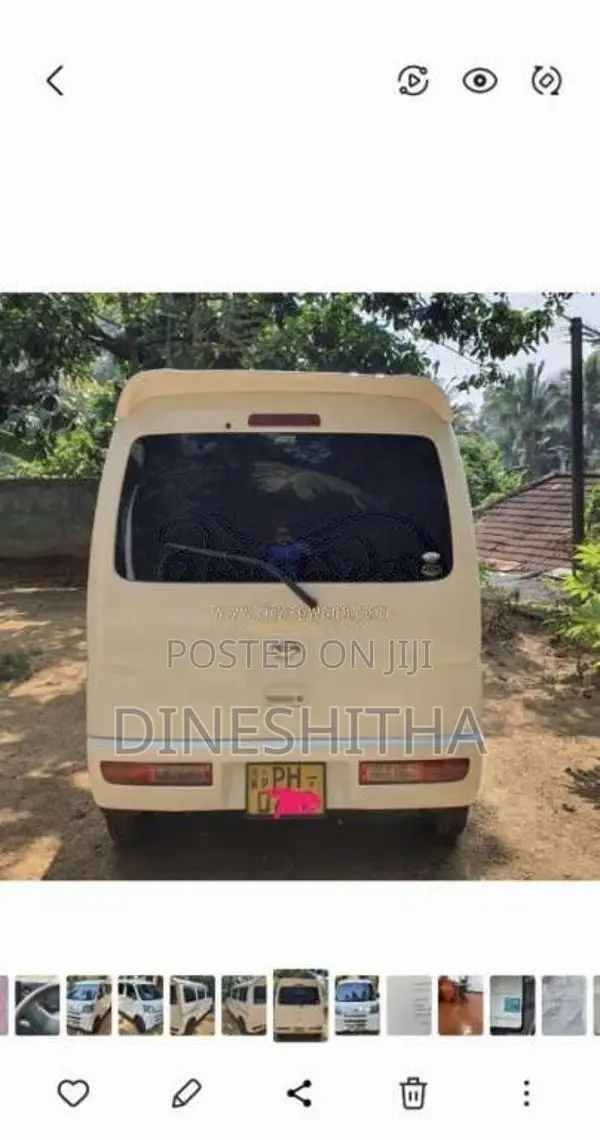 Daihatsu Hijet 2015 Van (Used)