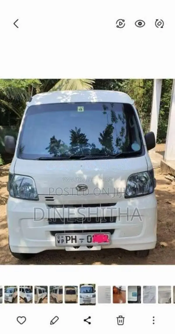 Daihatsu Hijet 2015 Van (Used)