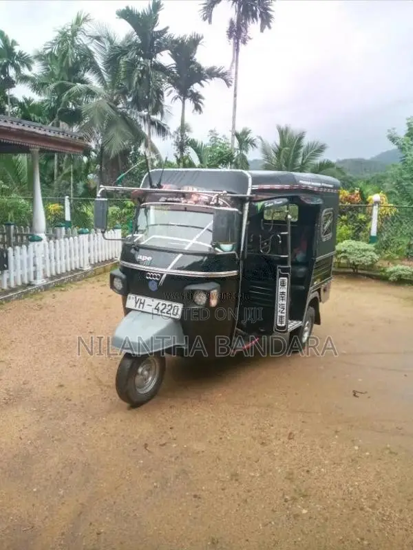 Piaggio Ape 2011 Three Wheel (Used)