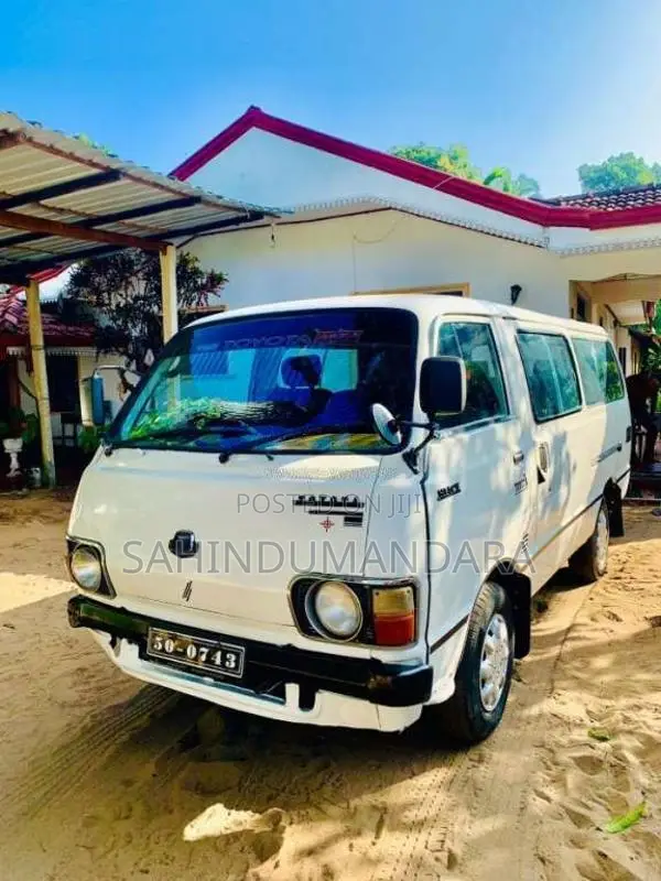 Toyota Lh30 1980 Van (Used)