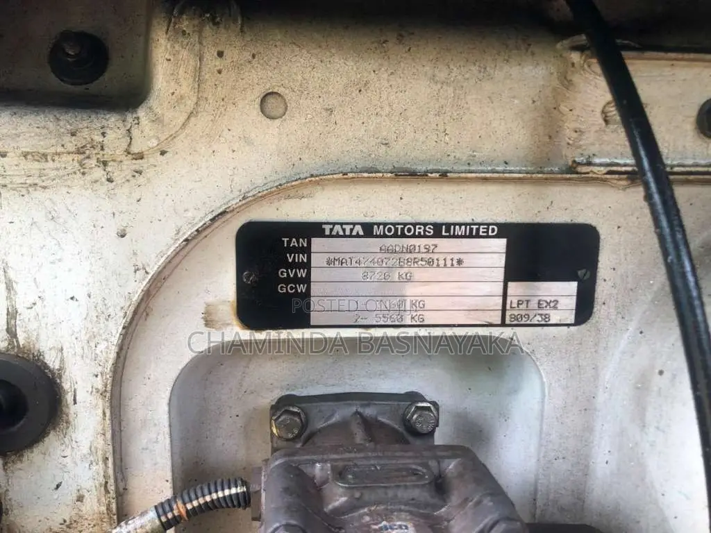 Tata EX 809Ex2 2012 Lorry (Used)