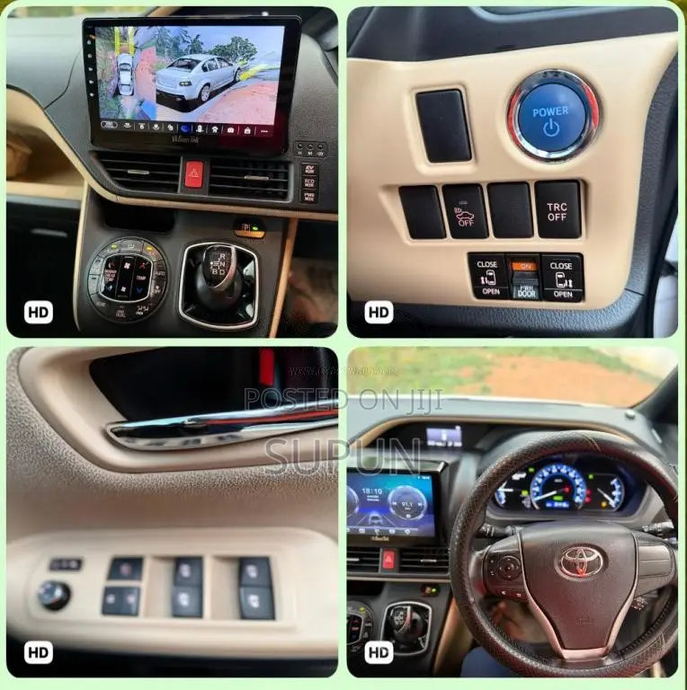 Toyota Noah 2014 Van (Used)