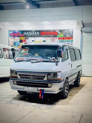 Toyota LH113 1990 Van (Used)