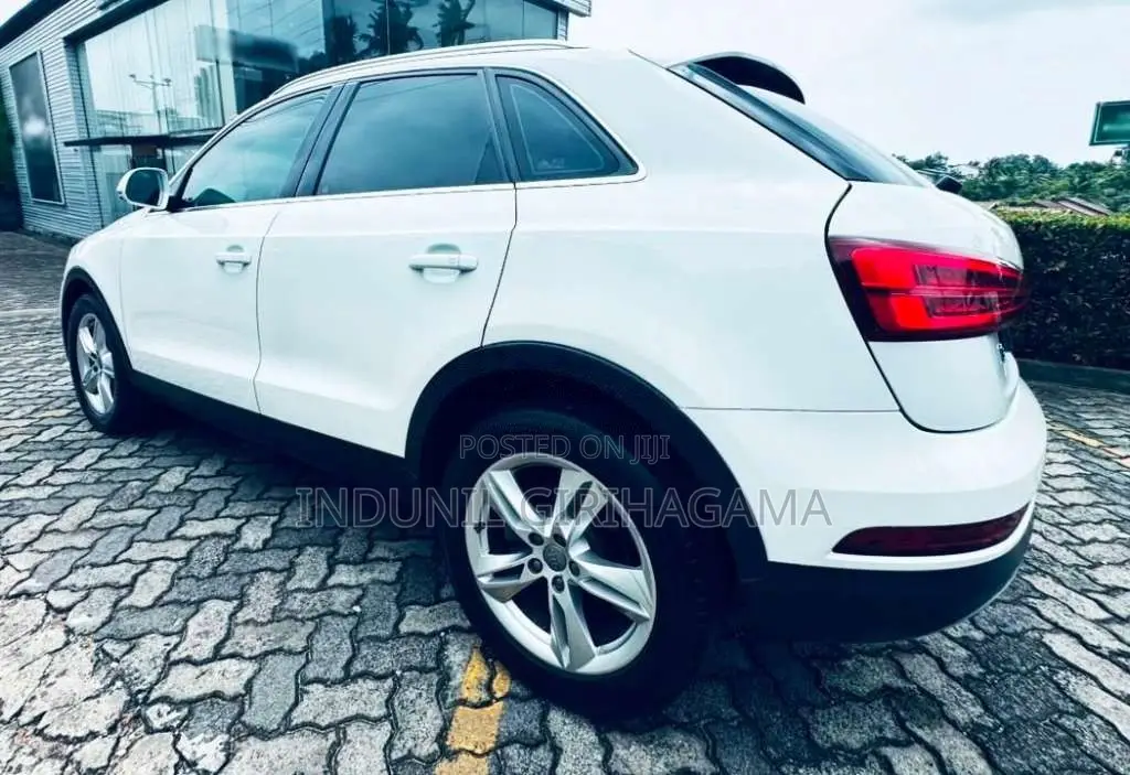 Audi Q3 2017 SUV (Used)