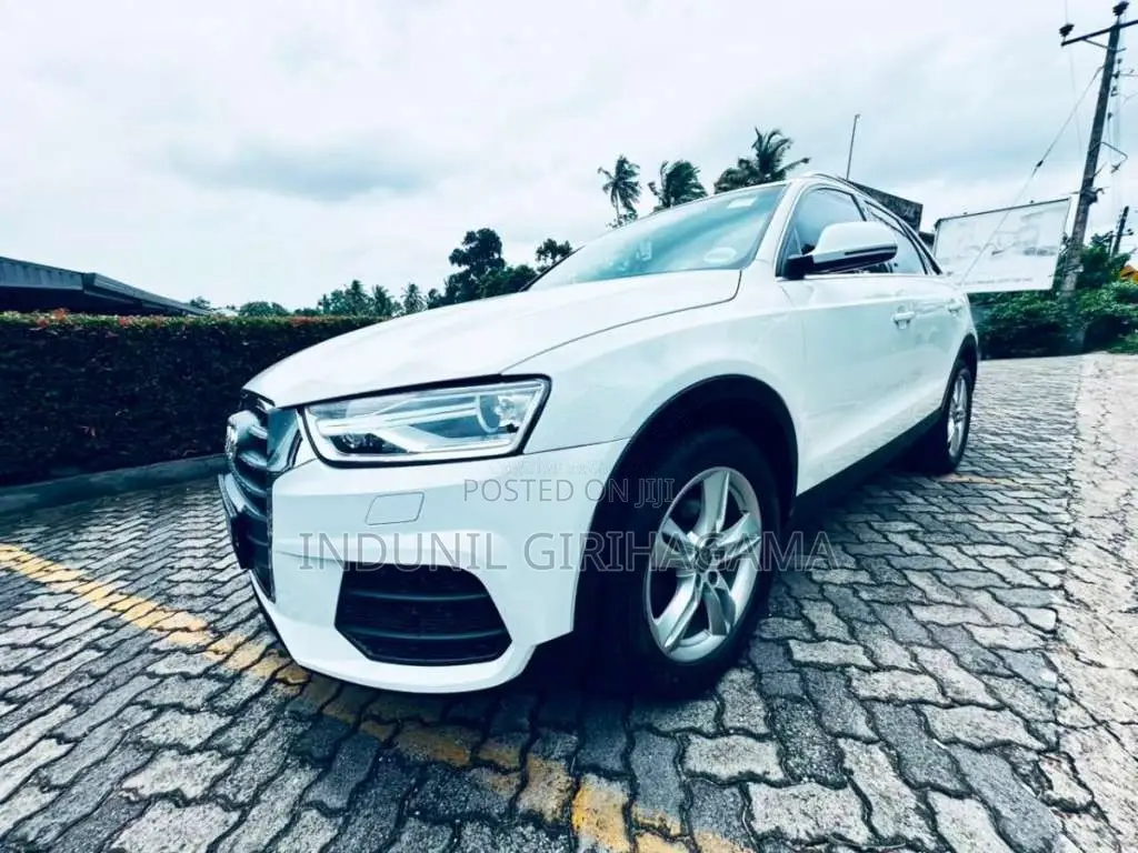 Audi Q3 2017 SUV (Used)