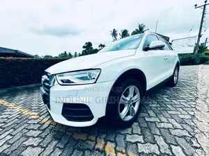 Audi Q3 2017 SUV (Used)