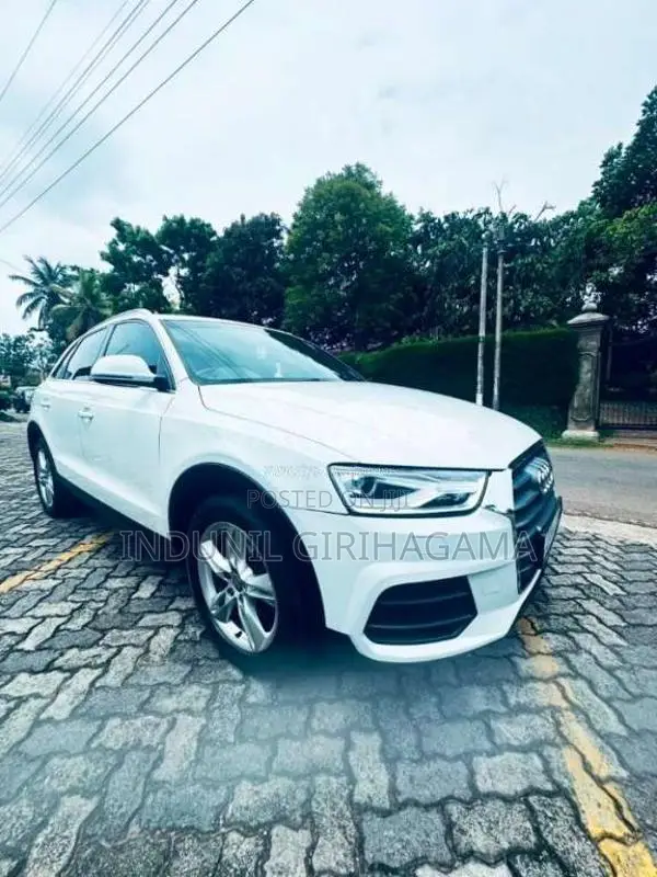 Audi Q3 2017 SUV (Used)