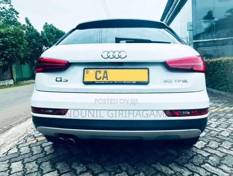 Audi Q3 2017 SUV (Used)