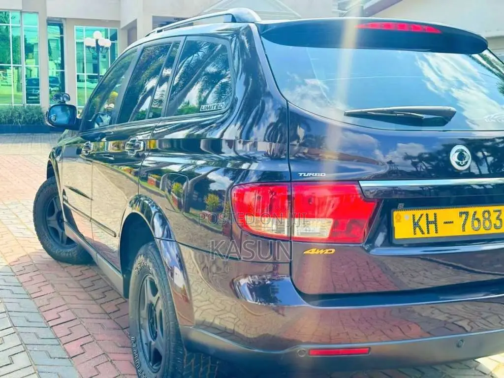 Micro Kyron 2008 SUV (Used)