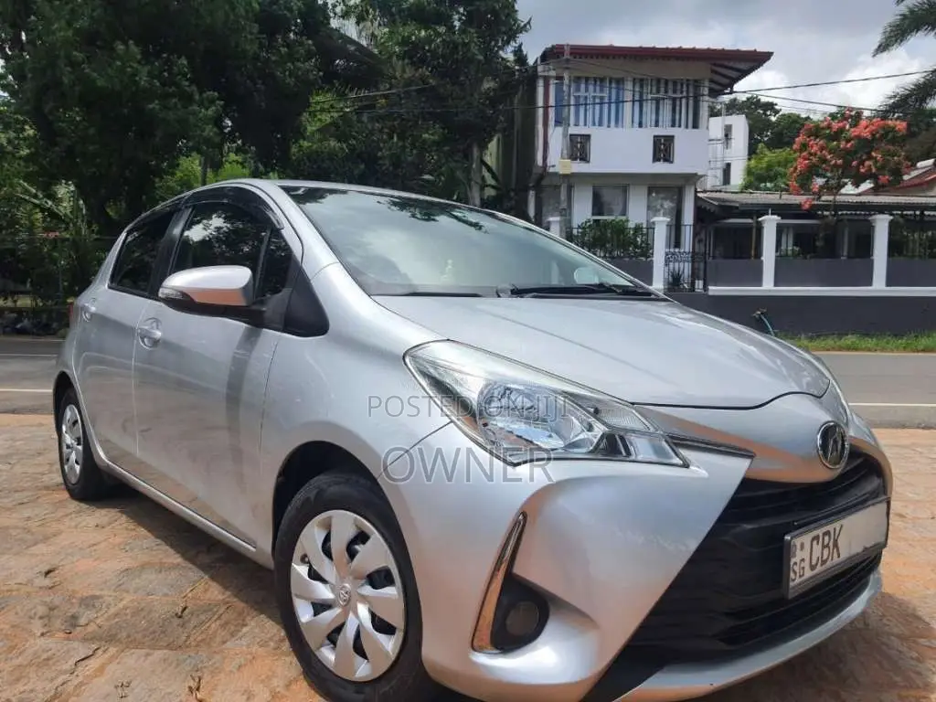 Toyota Vitz Safety Edition 2018 Car (Used)
