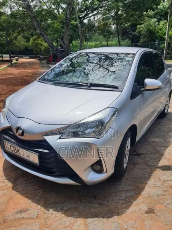 Toyota Vitz Safety Edition 2018 Car (Used)