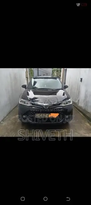Toyota Axio WXB 2016 Car (Used)