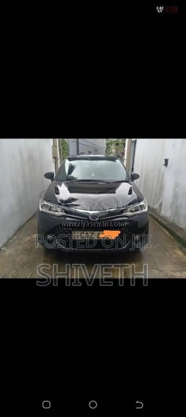 Toyota Axio WXB 2016 Car (Used)