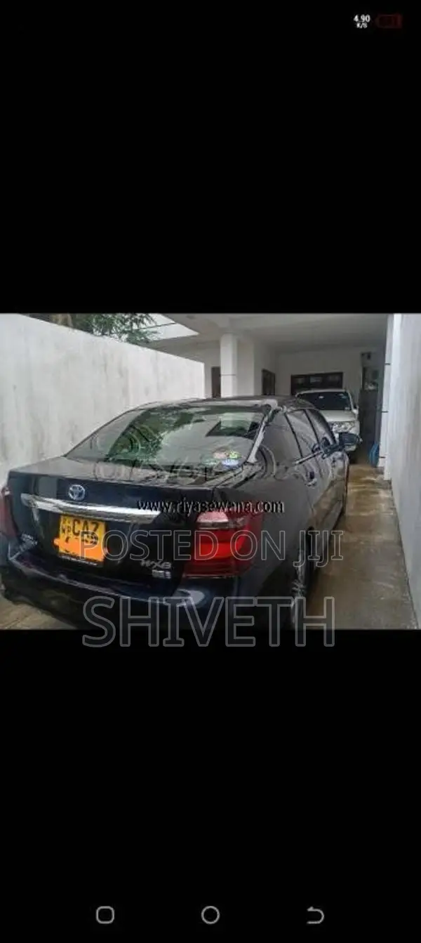 Toyota Axio WXB 2016 Car (Used)