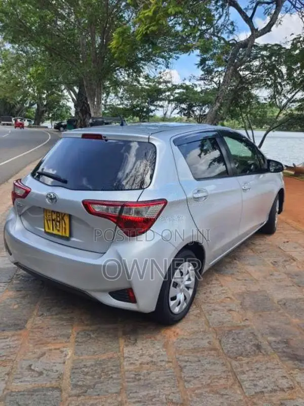 Toyota Vitz Safety Edition 2018 Car (Used)
