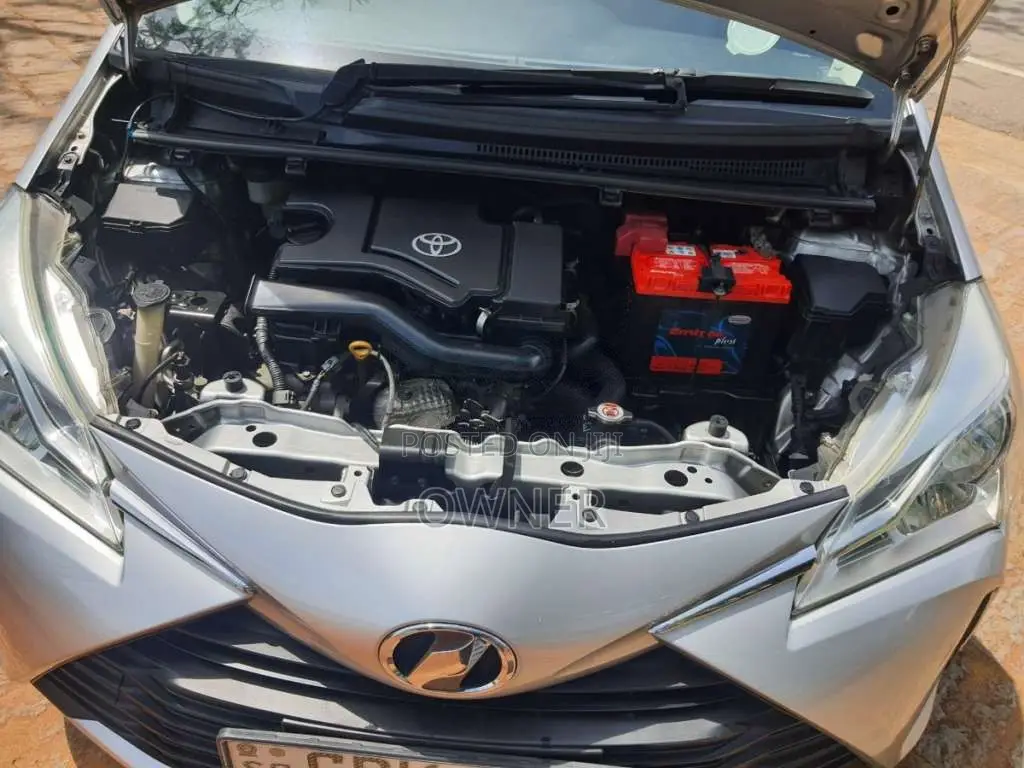 Toyota Vitz Safety Edition 2018 Car (Used)