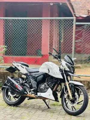 TVS Apache 2017 Motorbike (Used)