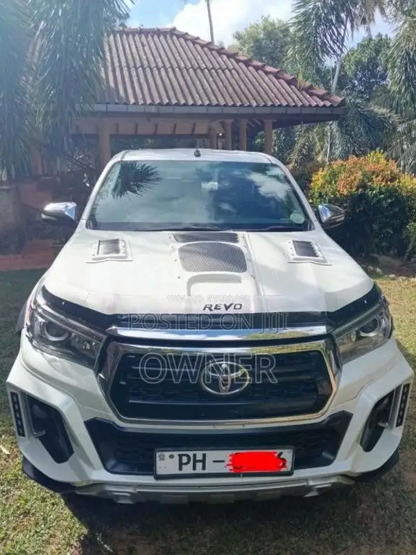 Toyota Hilux Revo Rocco 2017 Pickup (Used)