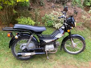 Singer Safari 48cc 2017 Motorbike (Used)