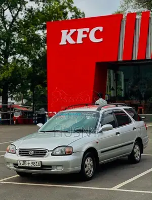 Suzuki Cultus 2001 Car (Used)