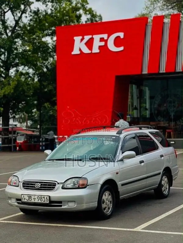 Suzuki Cultus 2001 Car (Used)