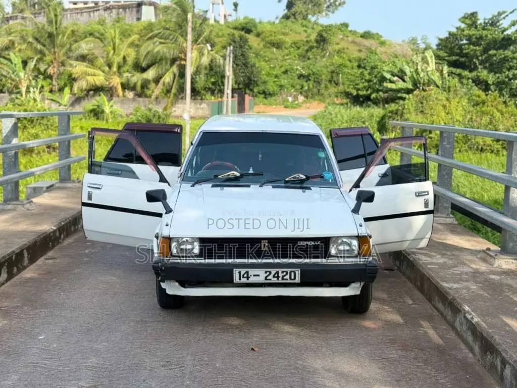 Toyota Dx Wagon 1983 Car (Used)