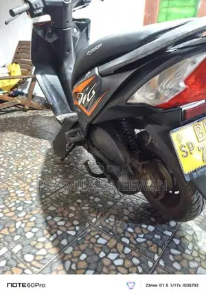 Honda Dio 2017 Motorbike (Used)