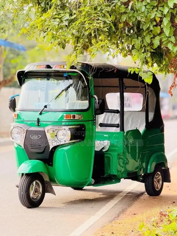 Bajaj RE 4 Stroke 2026 Three Wheel Brand New