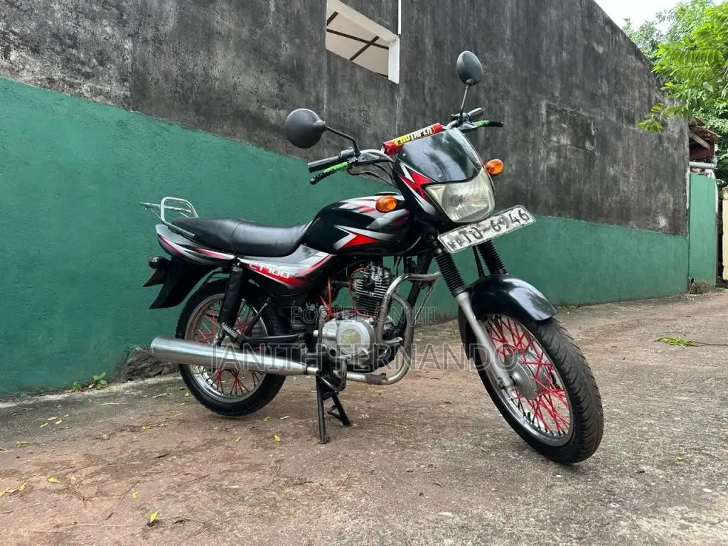 Bajaj CT-100 2007 Motorbike (Used)
