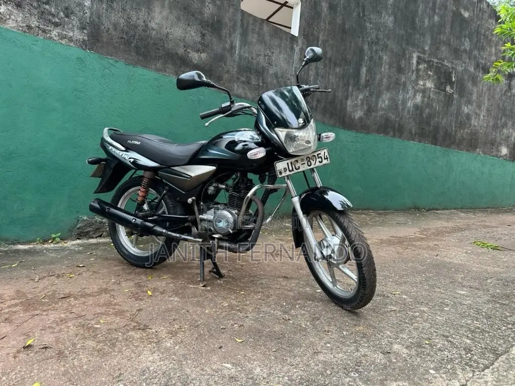 Bajaj Platina 2008 Motorbike (Used)