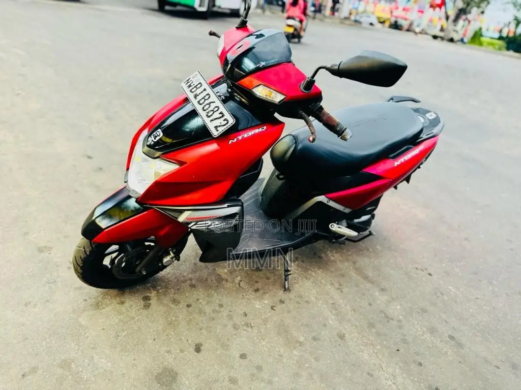 TVS Ntorq 2019 Motorbike (Used)