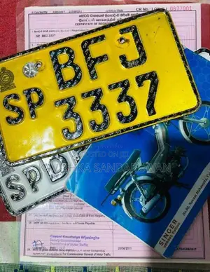 Singer Safari 48cc 2017 Motorbike (Used)