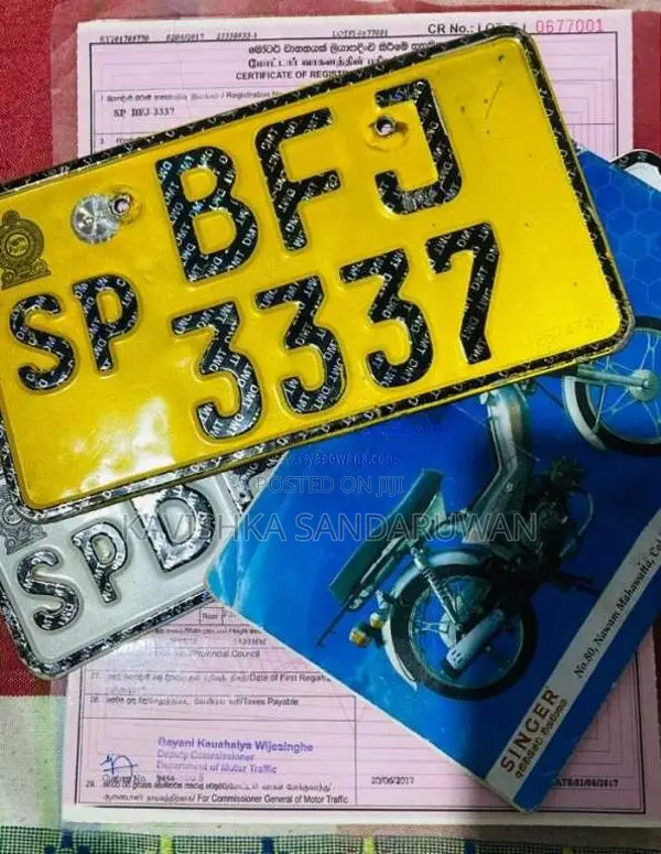 Singer Safari 48cc 2017 Motorbike (Used)