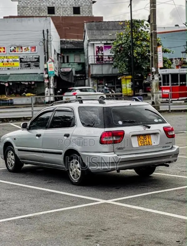 Suzuki Cultus 2001 Car (Used)