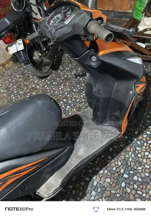 Honda Dio 2017 Motorbike (Used)