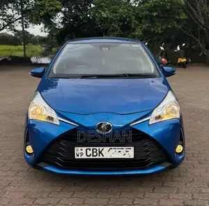 Toyota Vitz Safety 2017 Car (Used)
