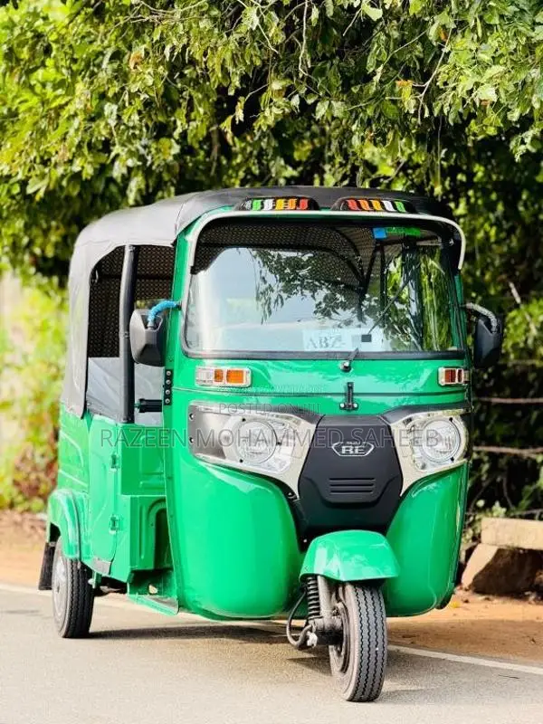 Bajaj RE 4 Stroke 2026 Three Wheel Brand New