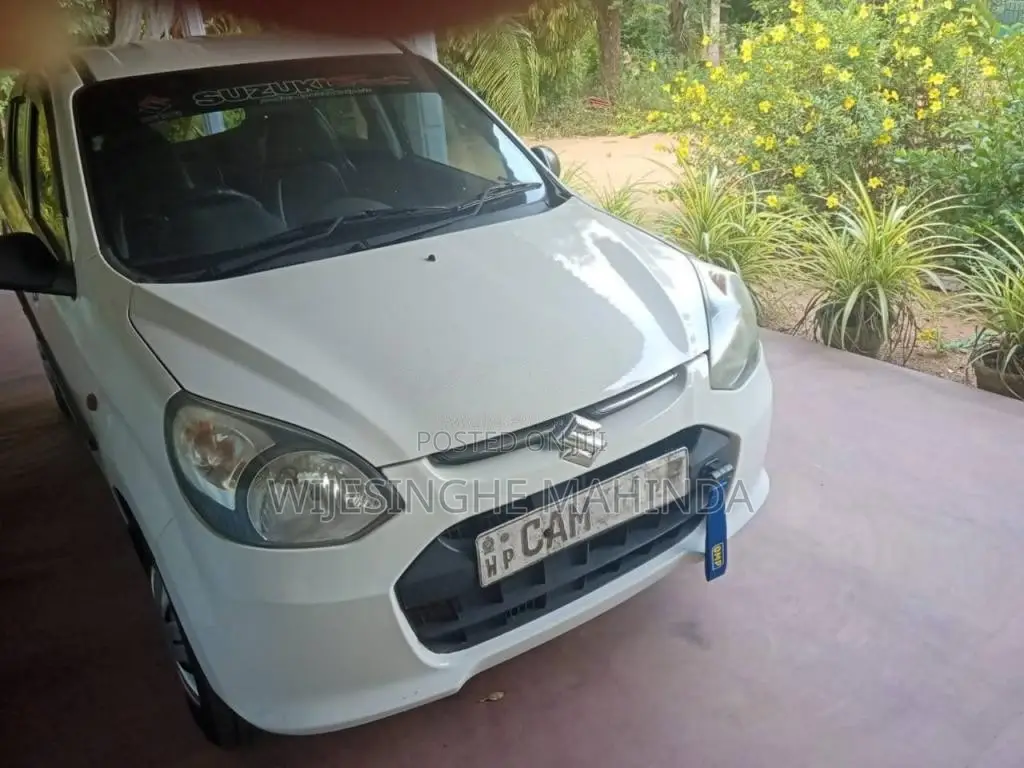Suzuki Alto 800 2015 Car (Used)
