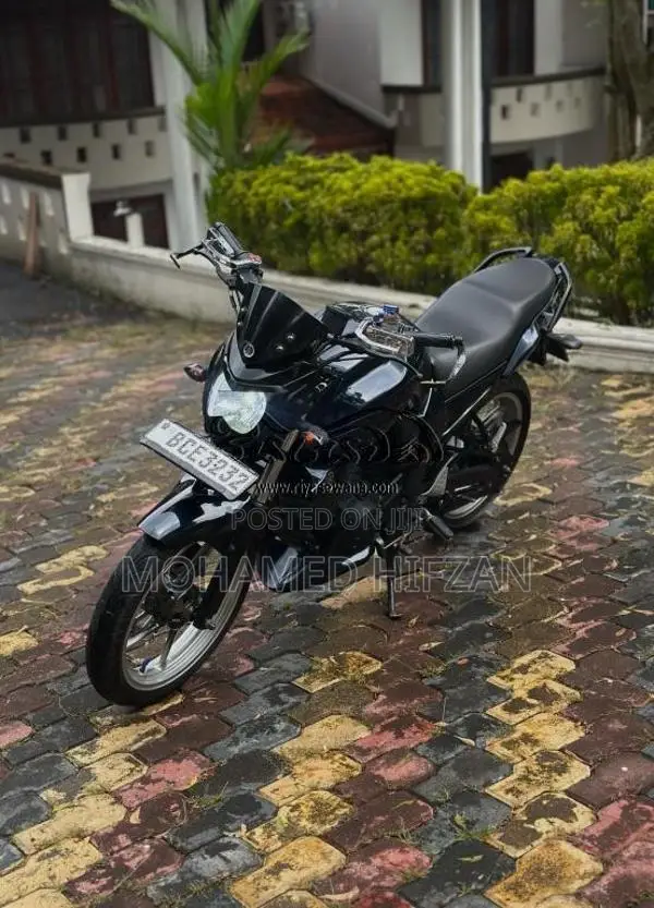 Yamaha FZ-S 2015 Motorbike (Used)