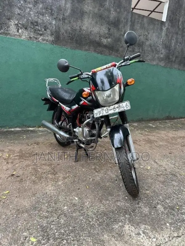 Bajaj CT-100 2007 Motorbike (Used)