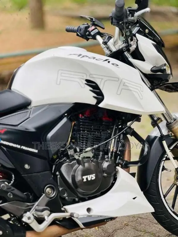 TVS Apache 2017 Motorbike (Used)