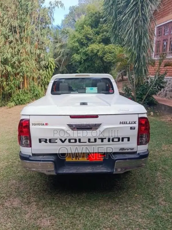 Toyota Hilux Revo Rocco 2017 Pickup (Used)
