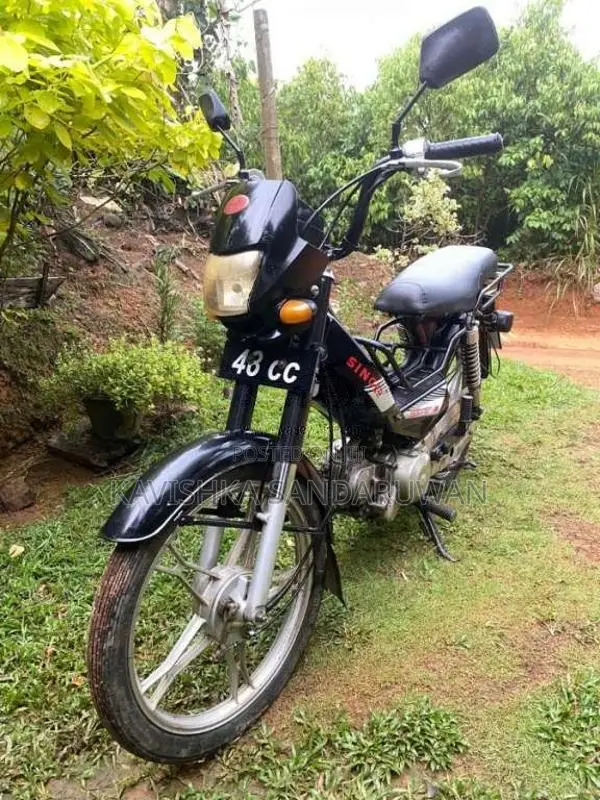 Singer Safari 48cc 2017 Motorbike (Used)