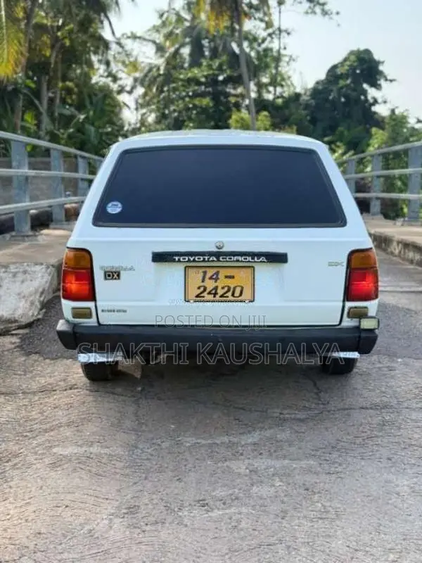 Toyota Dx Wagon 1983 Car (Used)