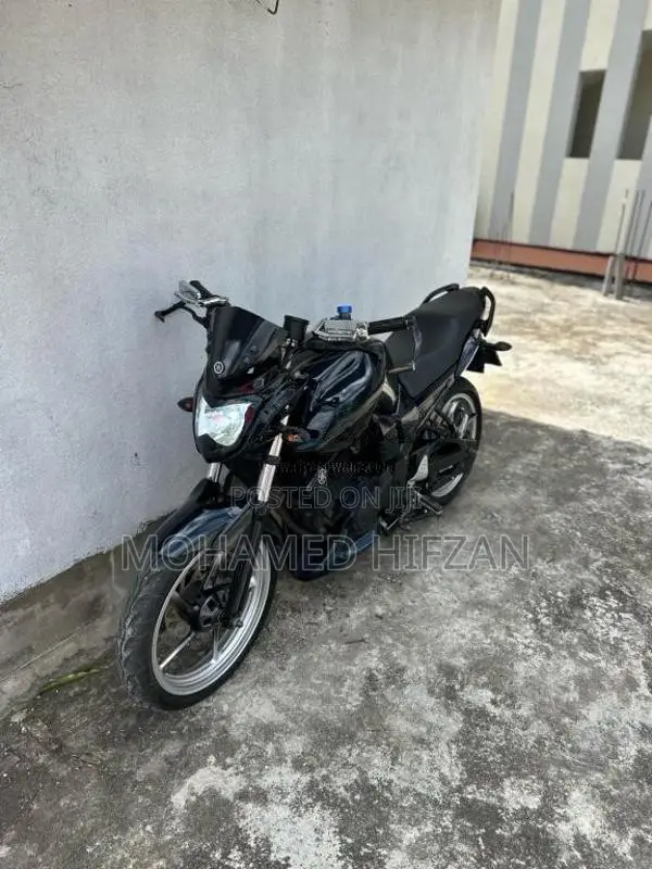 Yamaha FZ-S 2015 Motorbike (Used)
